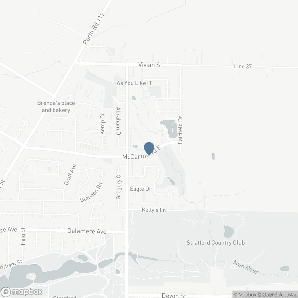 16 NORTH POINTE DRIVE, Stratford, Ontario N5A 8C3
